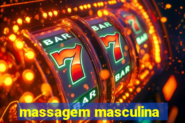 massagem masculina